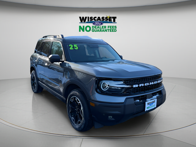 Certified 2025 Ford Bronco Sport Outer Banks w/ Outer Banks Tech Package+ AWD/4WD image 1