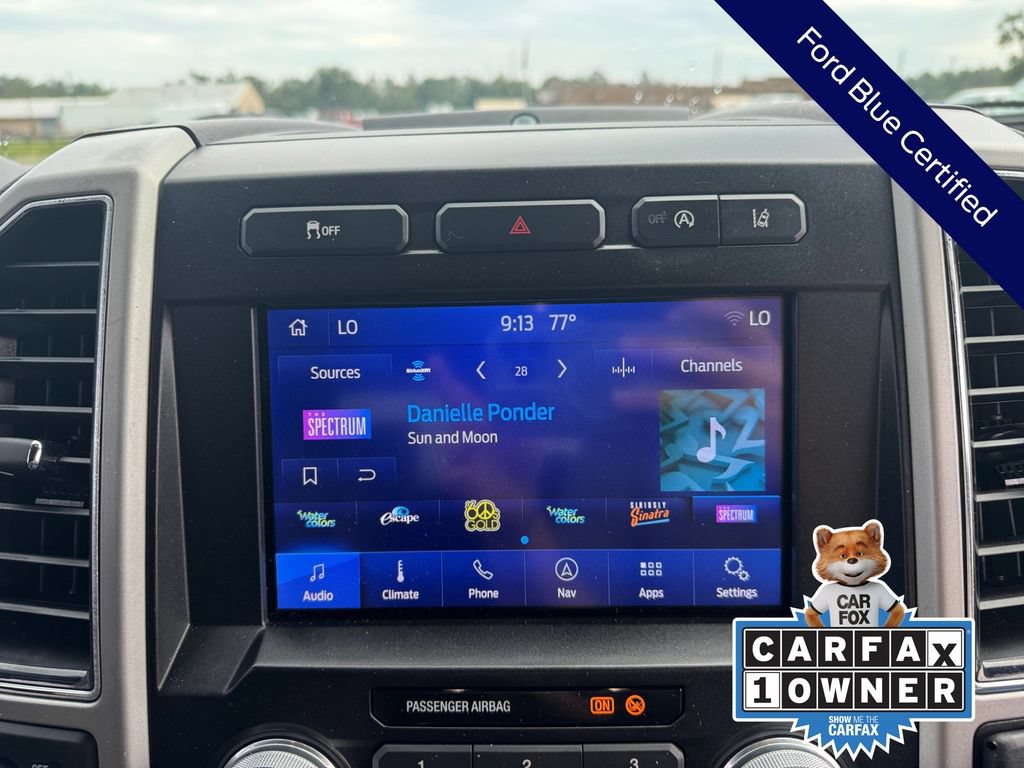 Certified 2020 Ford F150 Lariat w/ Equipment Group 502A Luxury RWD image 25