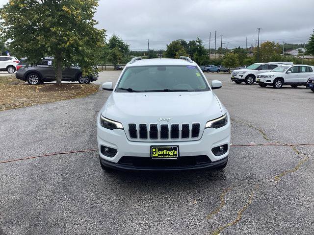 Used 2019 Jeep Cherokee Latitude Plus w/ Comfort/Convenience Group AWD/4WD image 2