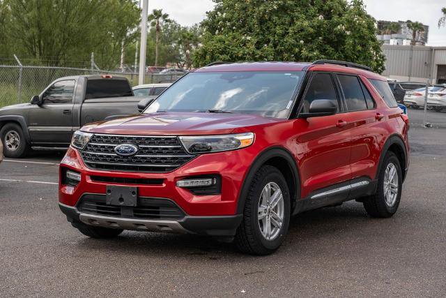 Certified 2023 Ford Explorer XLT w/ Equipment Group 202A RWD image 3