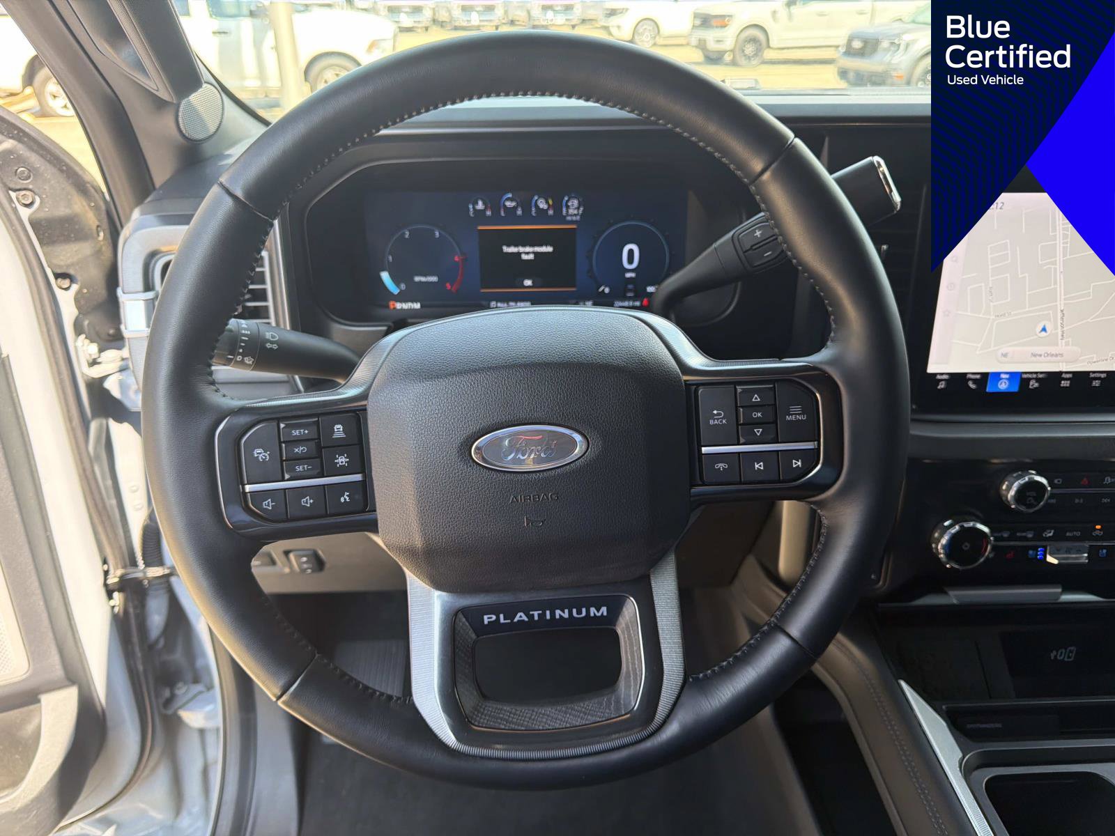 Certified 2025 Ford F350 Platinum AWD/4WD image 31