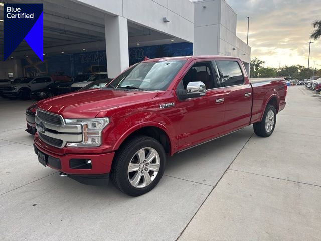 Certified 2020 Ford F150 Platinum w/ Equipment Group 701A Luxury image 1