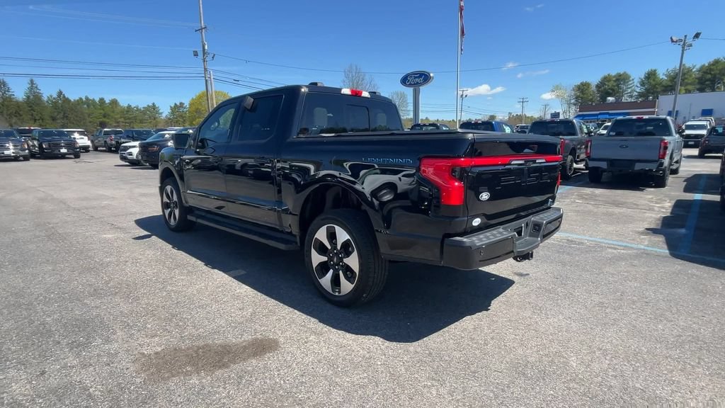 Certified 2025 Ford F150 Lightning Platinum AWD/4WD image 18