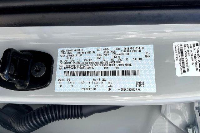 Certified 2024 Ford F150 XLT w/ Equipment Group 302A MID AWD/4WD image 20