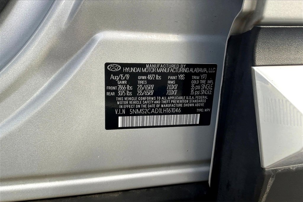 Used 2020 Hyundai Santa Fe SE image 32