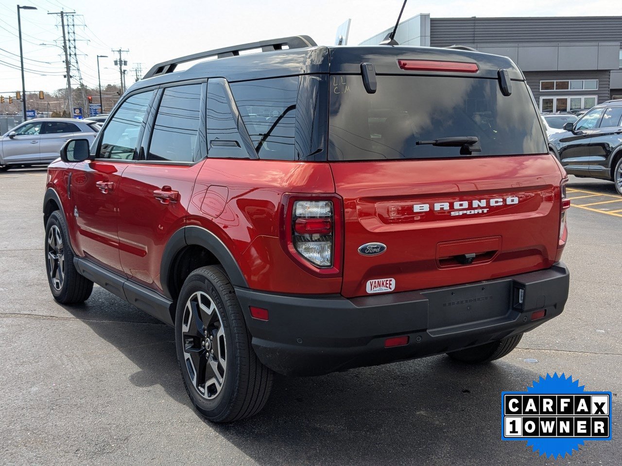 Certified 2023 Ford Bronco Sport Outer Banks w/ Tech Package AWD/4WD image 3