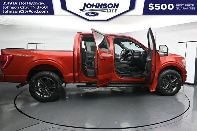 Certified 2023 Ford F150 XLT w/ Equipment Group 302A High AWD/4WD image 37