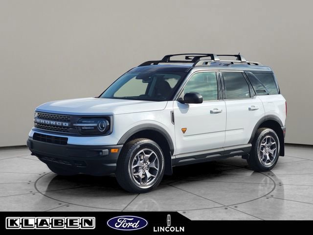 Certified 2022 Ford Bronco Sport Badlands w/ Premium Package image 8