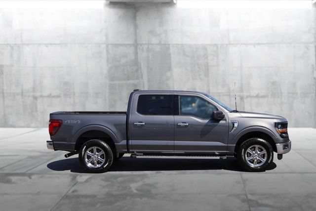 Certified 2025 Ford F150 XLT w/ Equipment Group 301A Standard AWD/4WD image 5