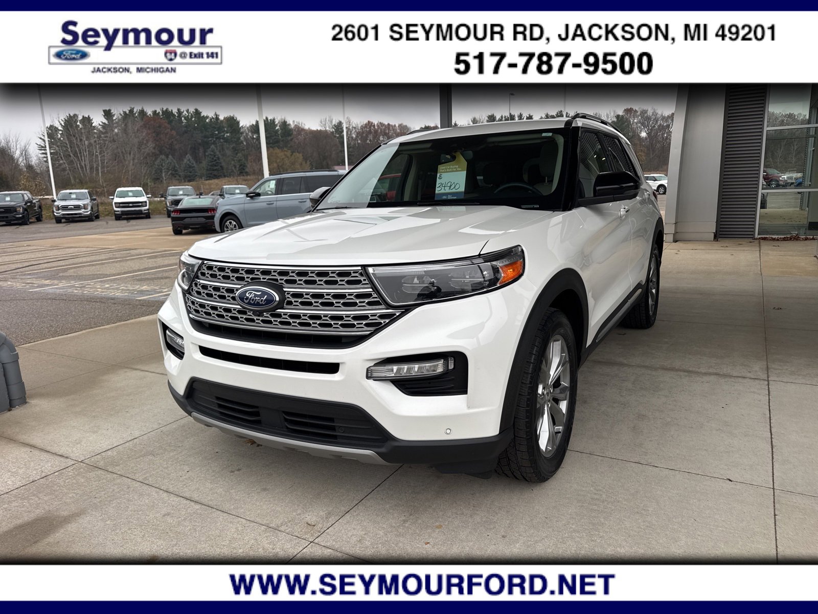 Certified 2023 Ford Explorer Limited w/ Limited Technology Package