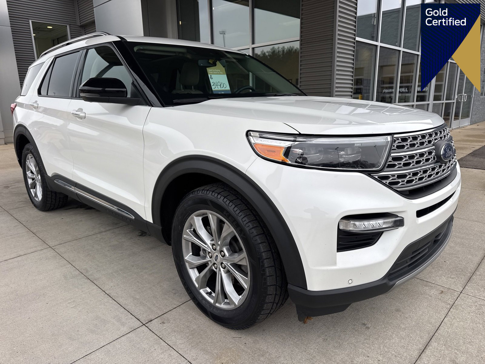 Certified 2023 Ford Explorer Limited w/ Limited Technology Package image 1