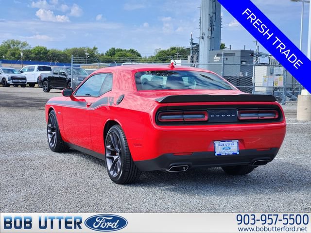 Used 2023 Dodge Challenger R/T w/ Plus Package RWD image 5