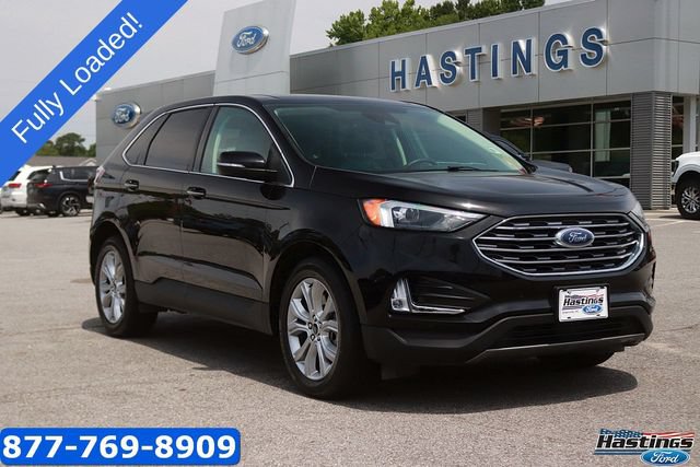 Certified 2023 Ford Edge Titanium