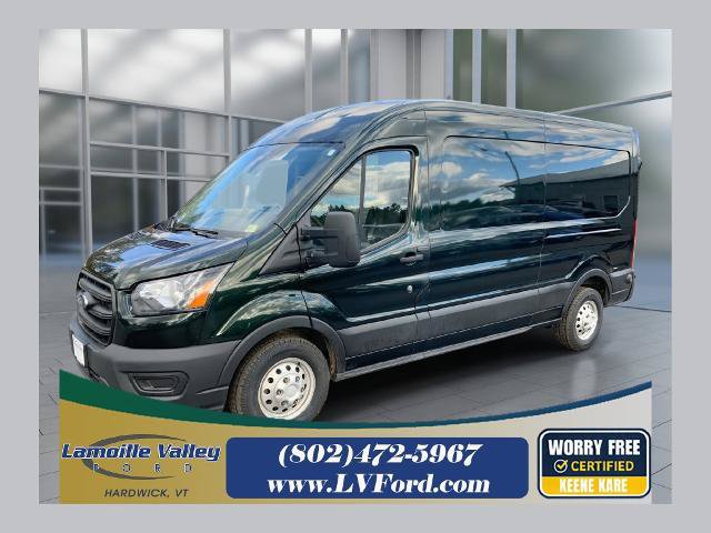 Certified 2020 Ford Transit 250 Medium Roof AWD image 1