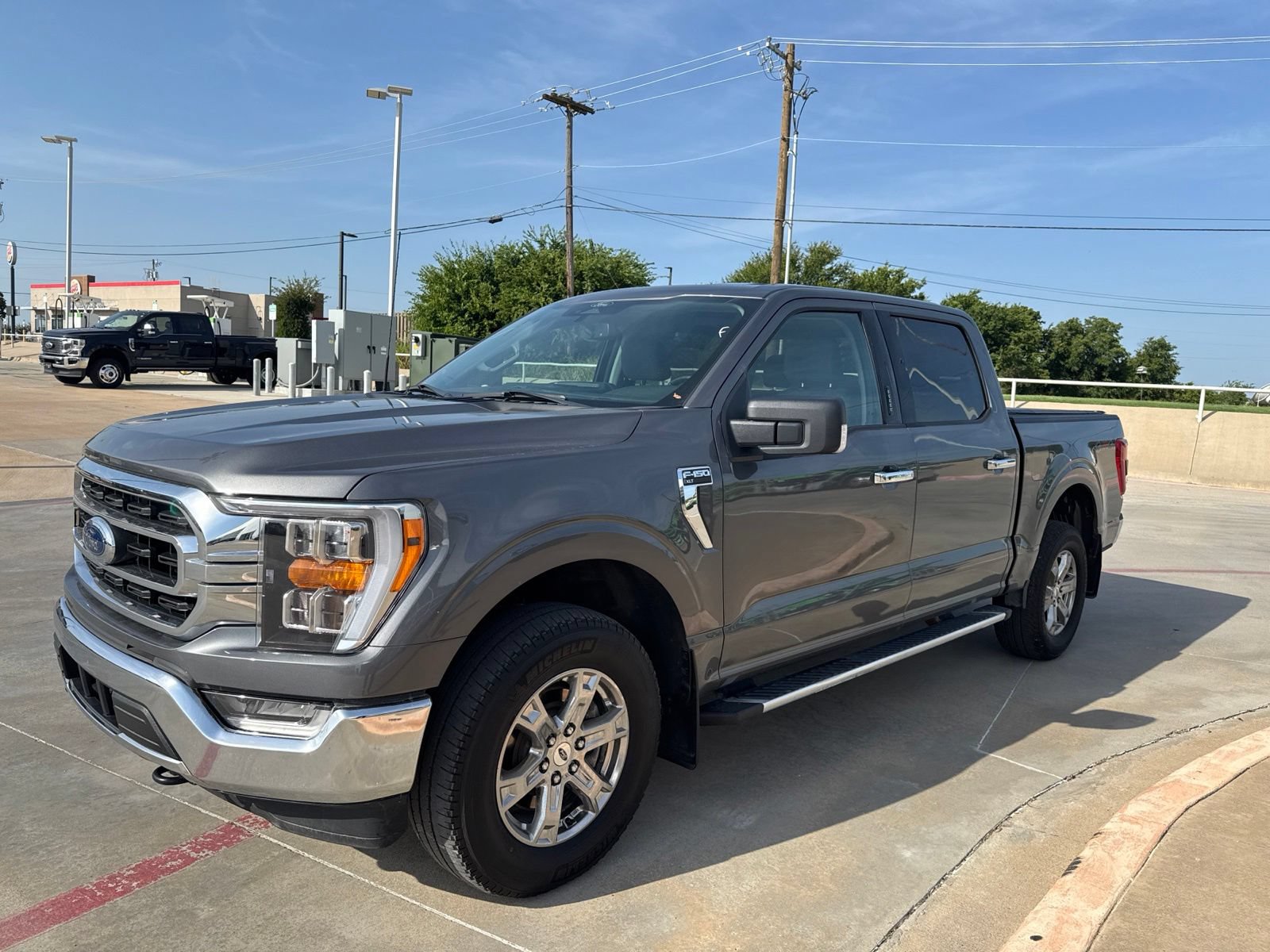 Certified 2022 Ford F150 XLT w/ Equipment Group 302A High AWD/4WD image 7