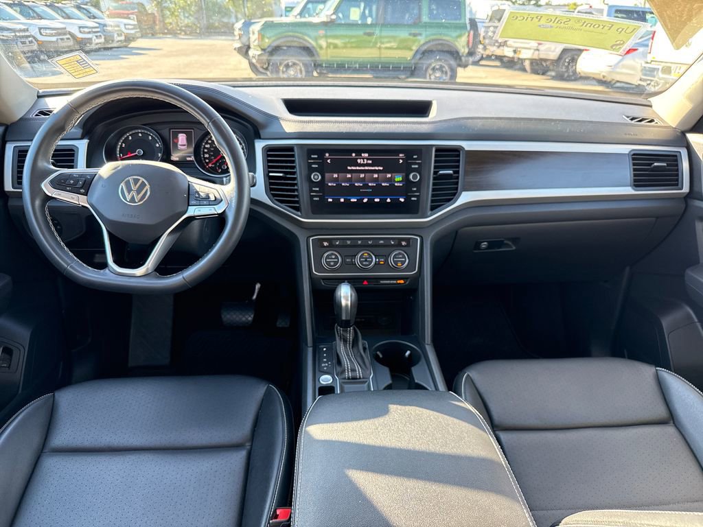 Used 2021 Volkswagen Atlas SE w/ Panoramic Sunroof Package image 8