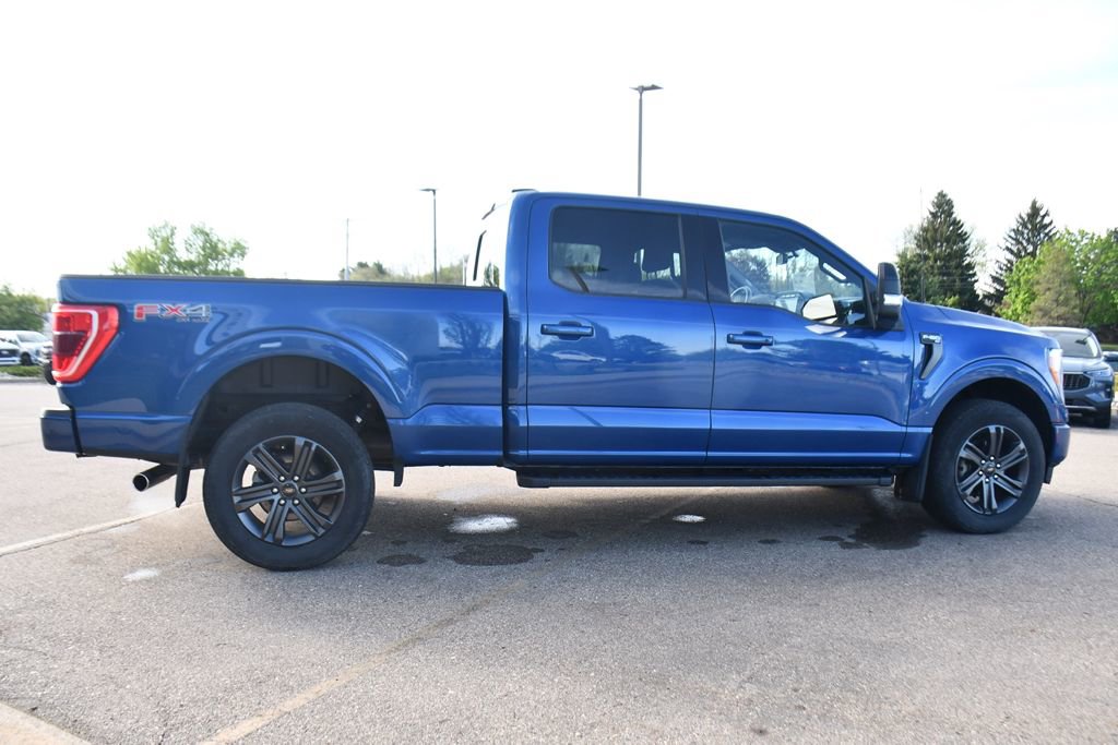Certified 2023 Ford F150 XLT w/ Equipment Group 302A High AWD/4WD image 7