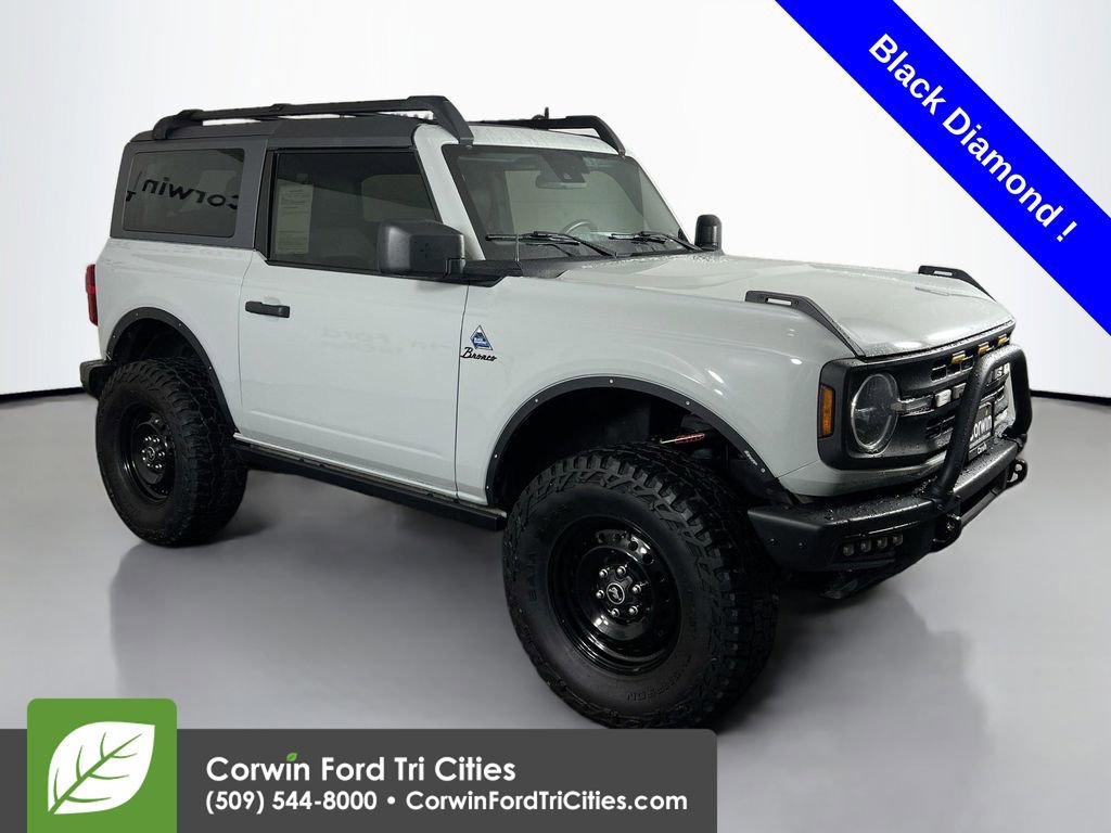 Certified 2021 Ford Bronco Black Diamond