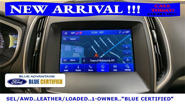 Certified 2020 Ford Edge SEL w/ Convenience Package image 42