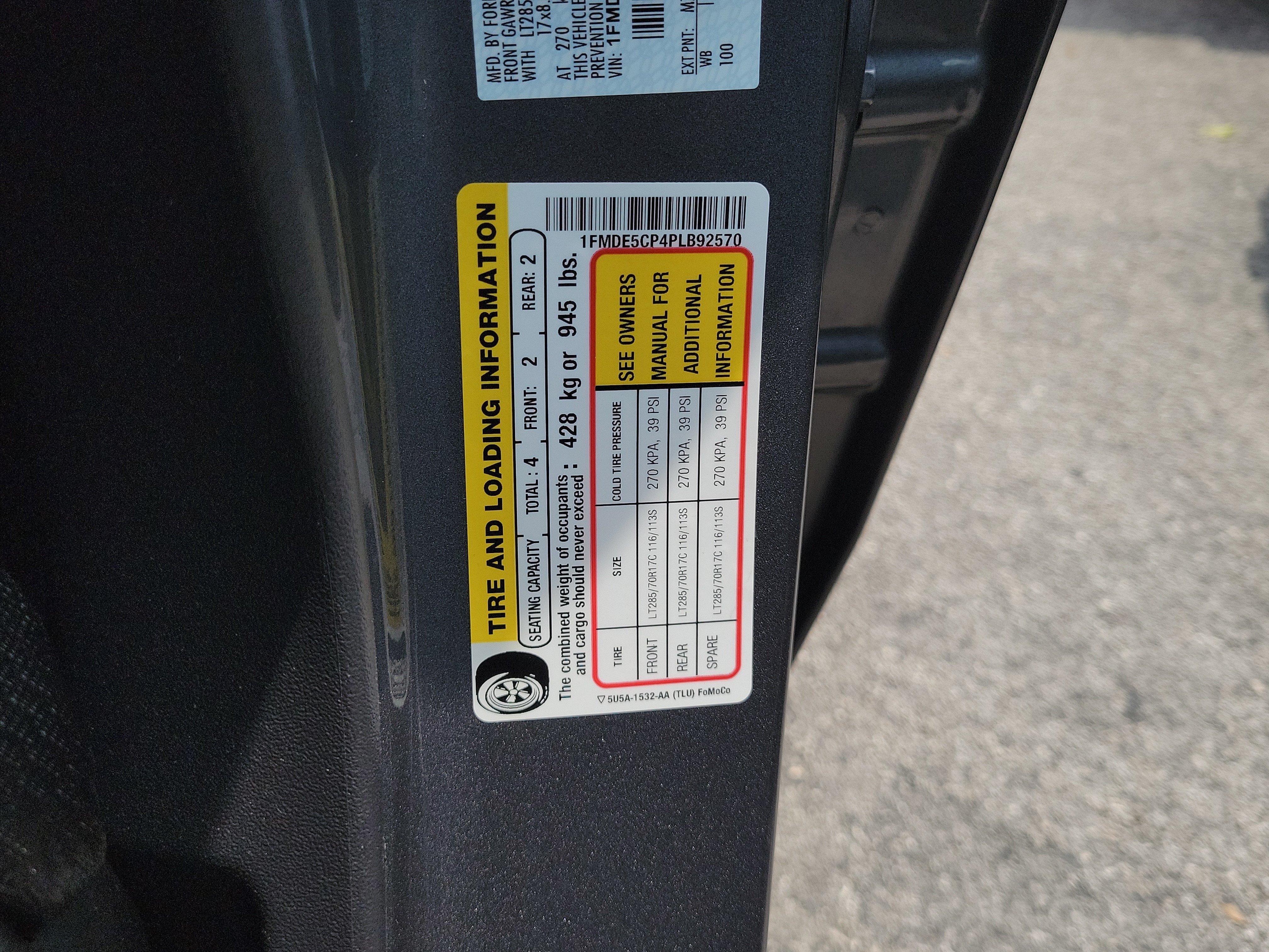 Certified 2023 Ford Bronco Badlands AWD/4WD image 30