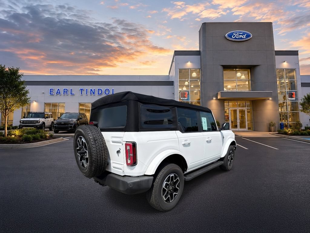 Certified 2021 Ford Bronco Outer Banks AWD/4WD image 8