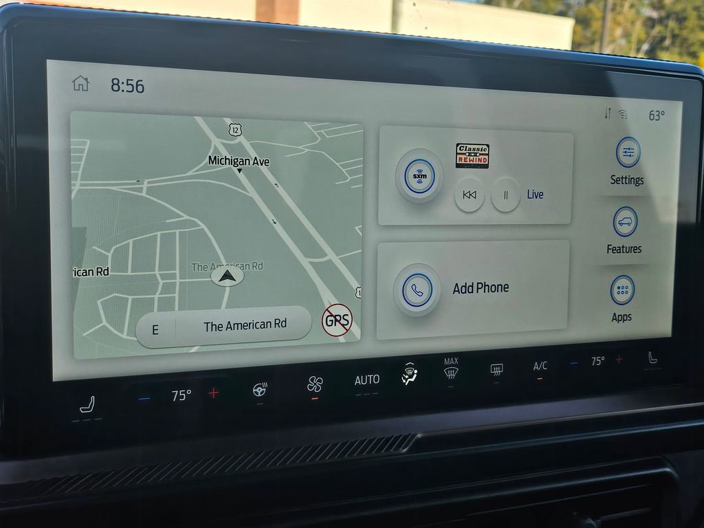 Certified 2025 Ford Bronco Sport Outer Banks w/ Outer Banks Tech Package+ image 12