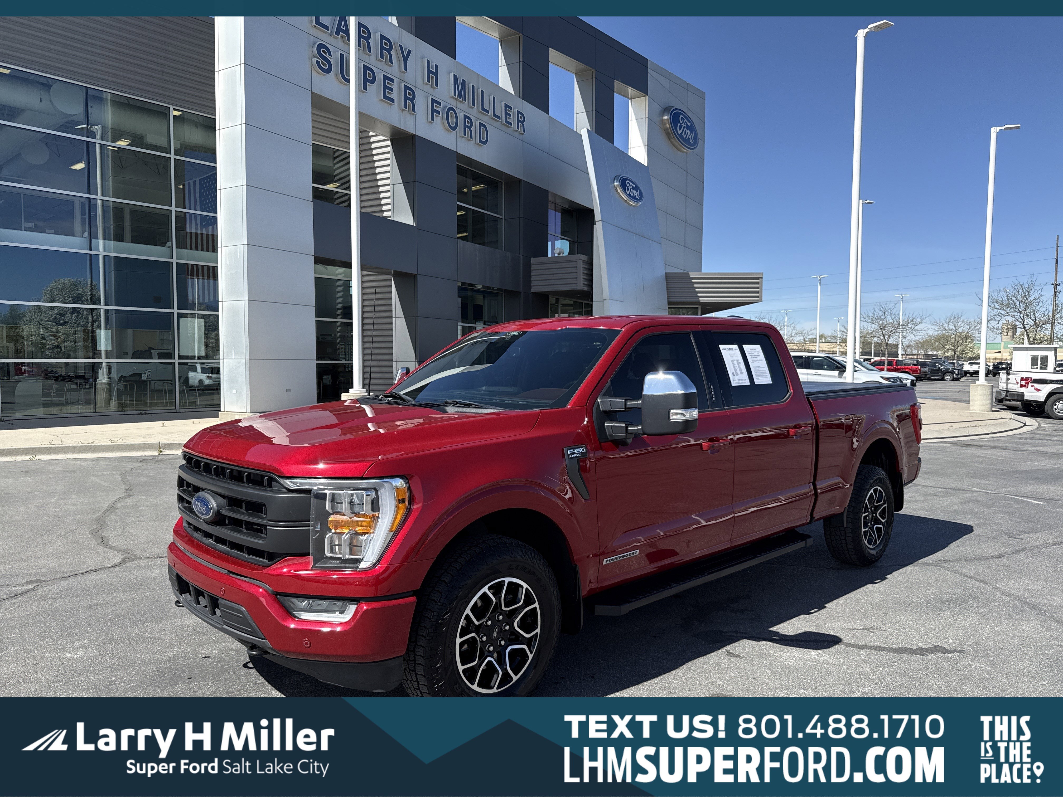 Certified 2021 Ford F150 Lariat w/ Max Trailer Tow Package video 1