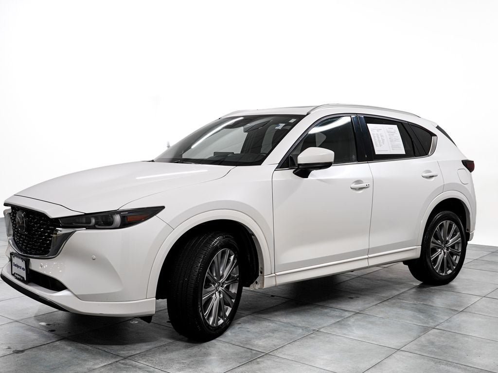 Used 2022 MAZDA CX-5 Signature AWD/4WD image 4