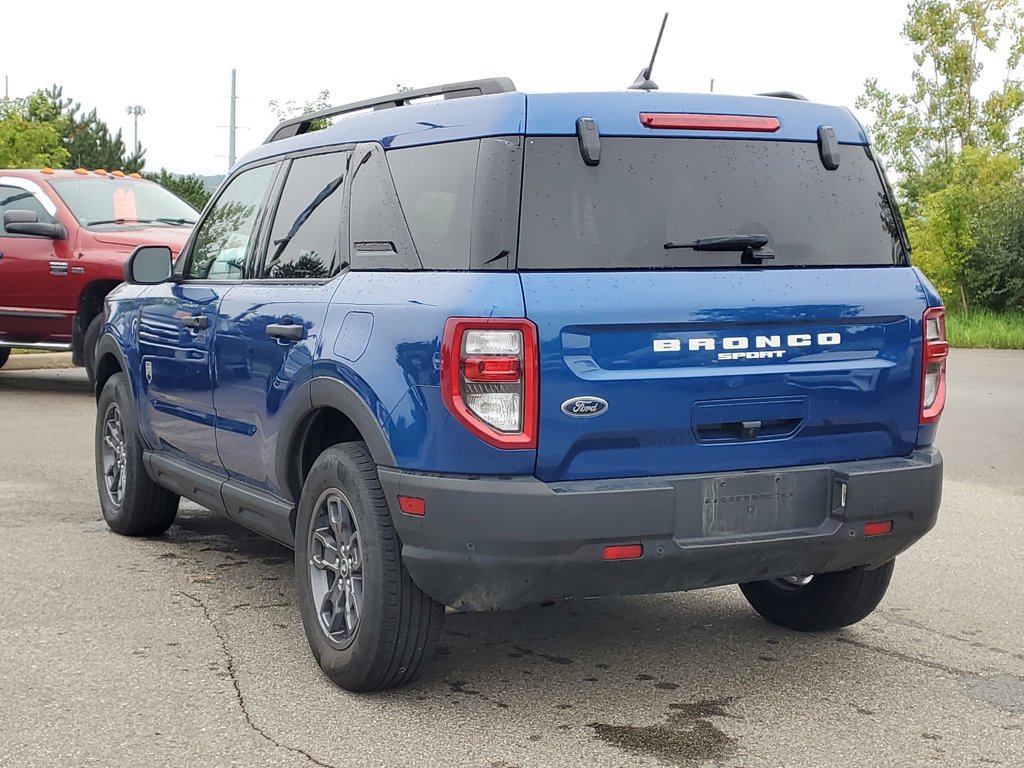Certified 2024 Ford Bronco Sport Big Bend w/ Convenience Package AWD/4WD image 3