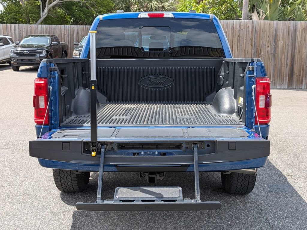 Certified 2023 Ford F150 XLT w/ Equipment Group 302A High image 13