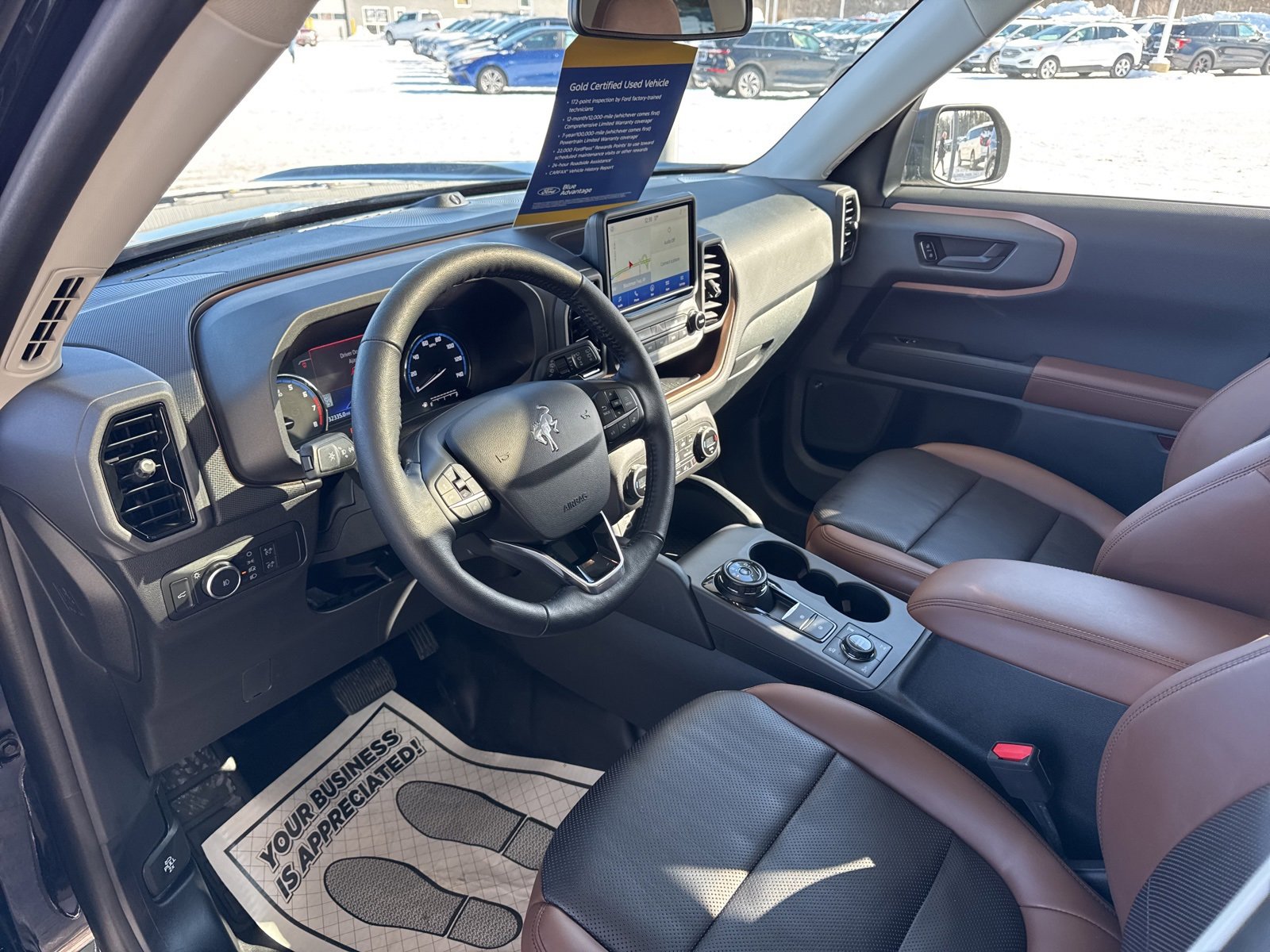 Certified 2021 Ford Bronco Sport Badlands w/ Badlands Package image 23