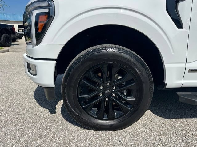 Certified 2024 Ford F150 Lariat w/ Equipment Group 502A High AWD/4WD image 35