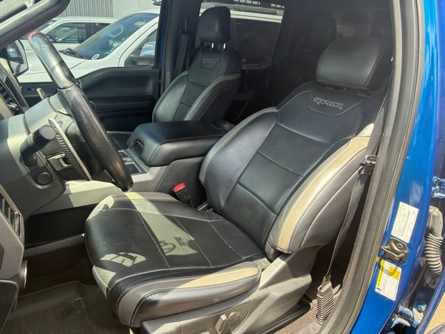 Certified 2018 Ford F150 Raptor w/ Equipment Group 802A Luxury AWD/4WD image 11