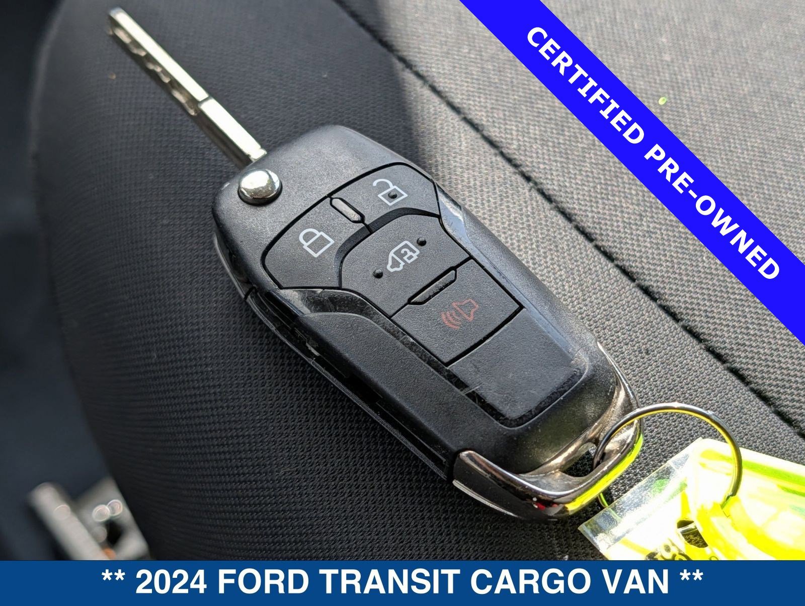 Certified 2024 Ford Transit 250 Low Roof w/ Exterior Upgrade Package RWD image 29