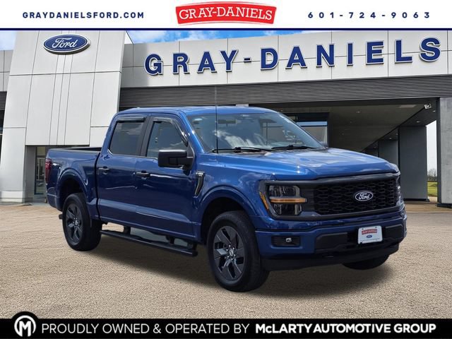 Certified 2025 Ford F150 STX w/ Equipment Group 200A