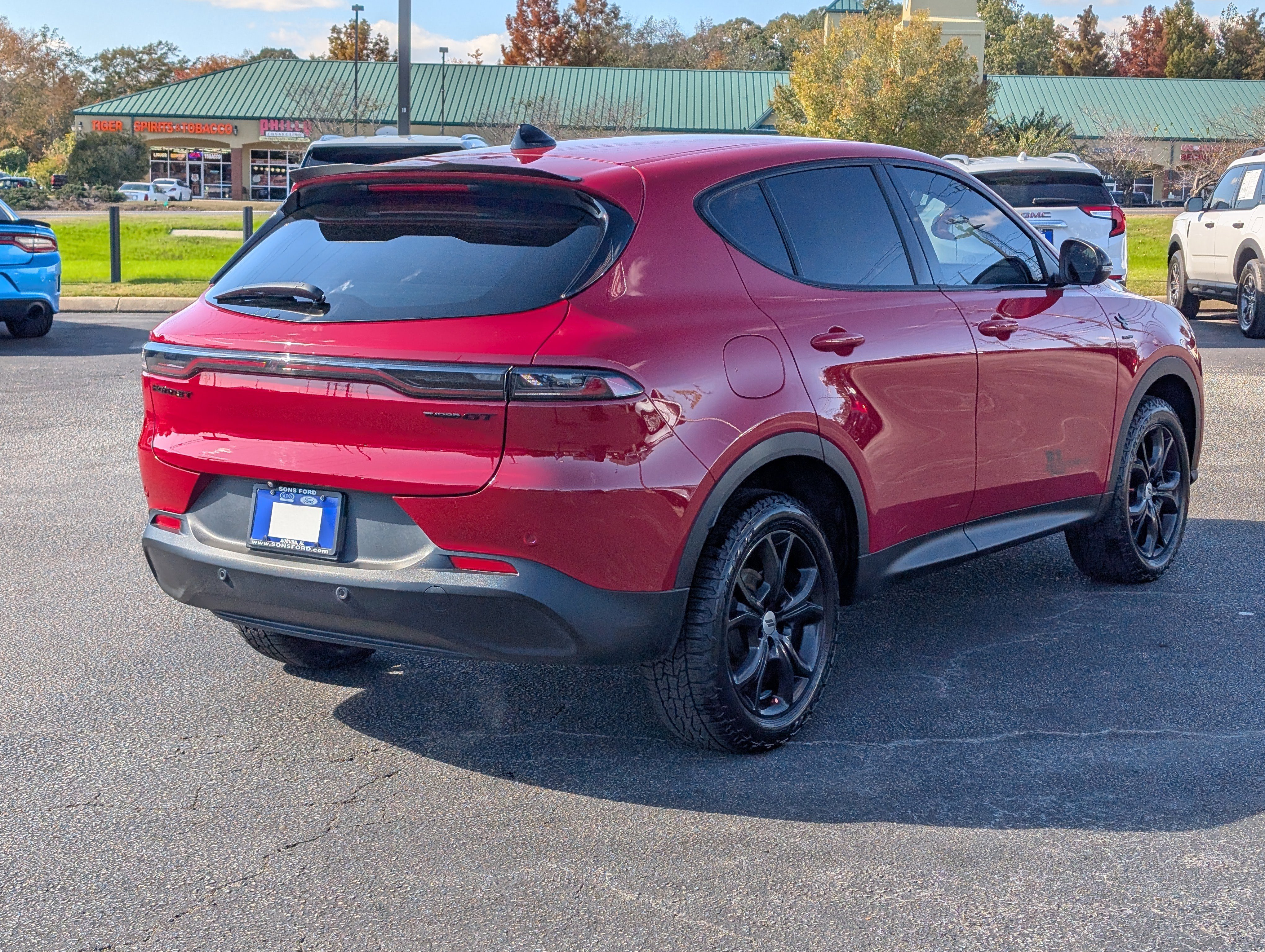 Used 2024 Dodge Hornet GT w/ GT Blacktop Package image 9