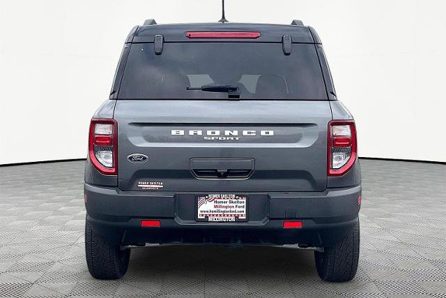 Certified 2023 Ford Bronco Sport Badlands AWD/4WD image 4