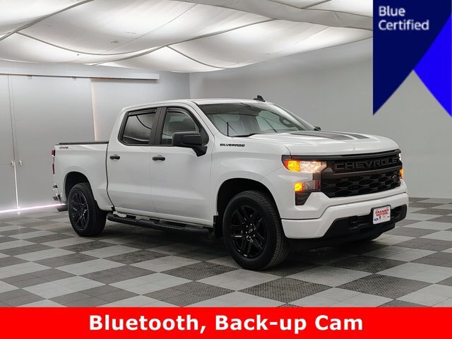Used 2023 Chevrolet Silverado 1500 Custom w/ Rally Edition
