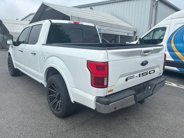 Certified 2020 Ford F150 Lariat RWD image 4
