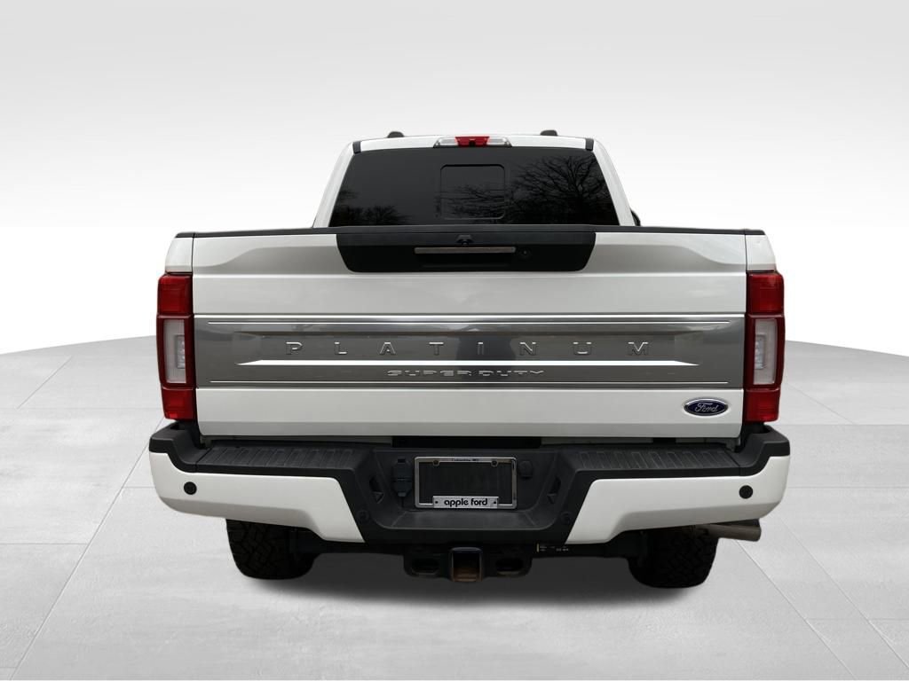 Certified 2022 Ford F350 Platinum w/ Tremor Off-Road Package image 3