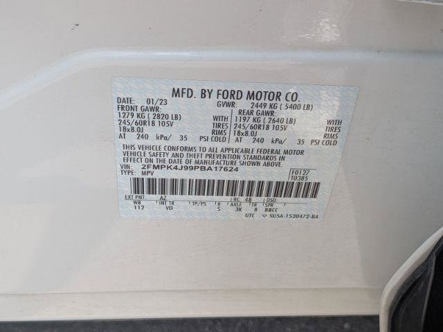 Certified 2023 Ford Edge SEL AWD/4WD image 33