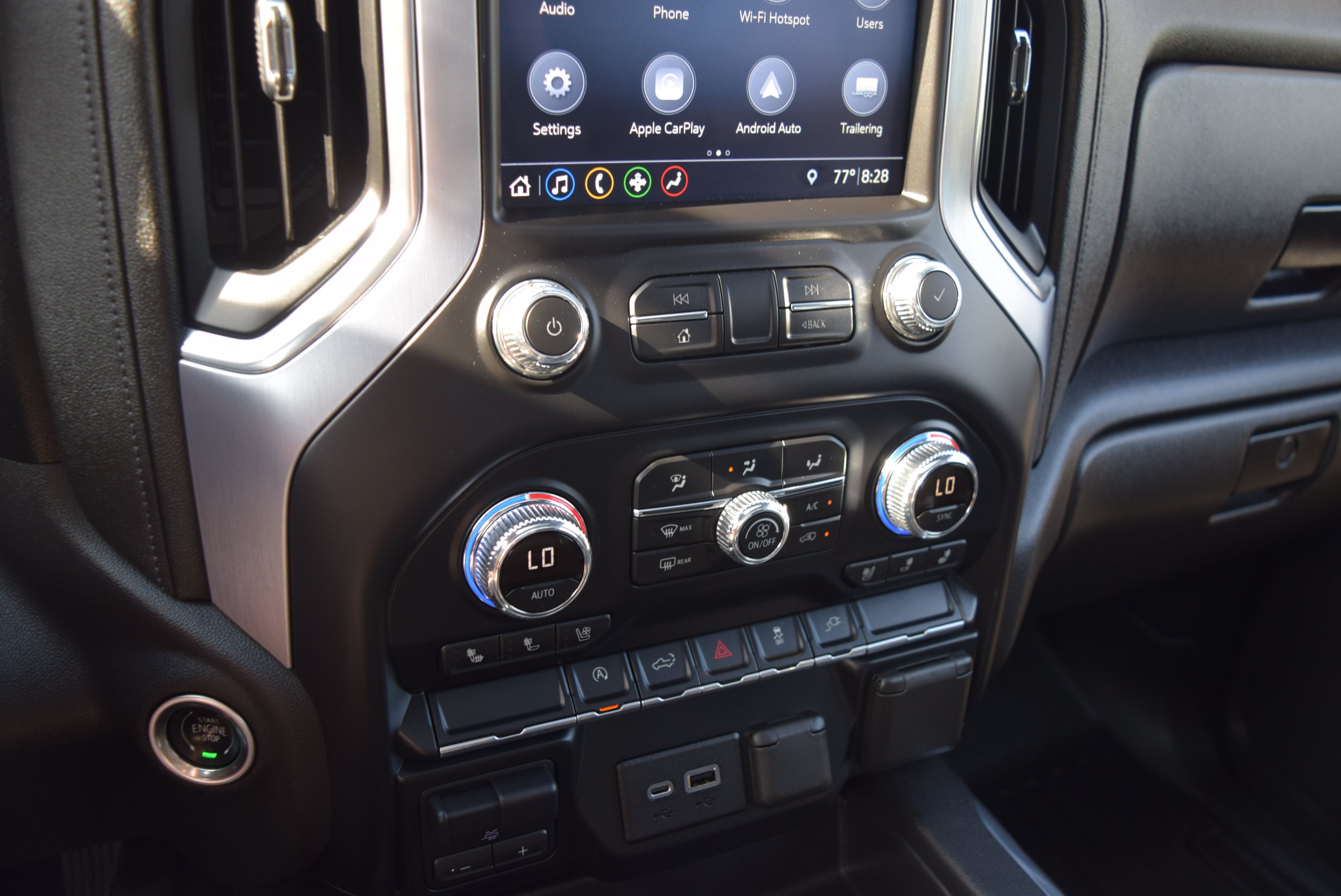 Used 2019 GMC Sierra 1500 SLT w/ SLT Convenience Package AWD/4WD image 18