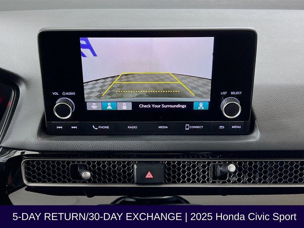 Used 2025 Honda Civic Sport image 17