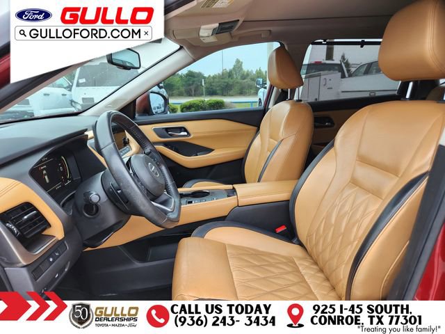 Used 2021 Nissan Rogue Platinum FWD image 19