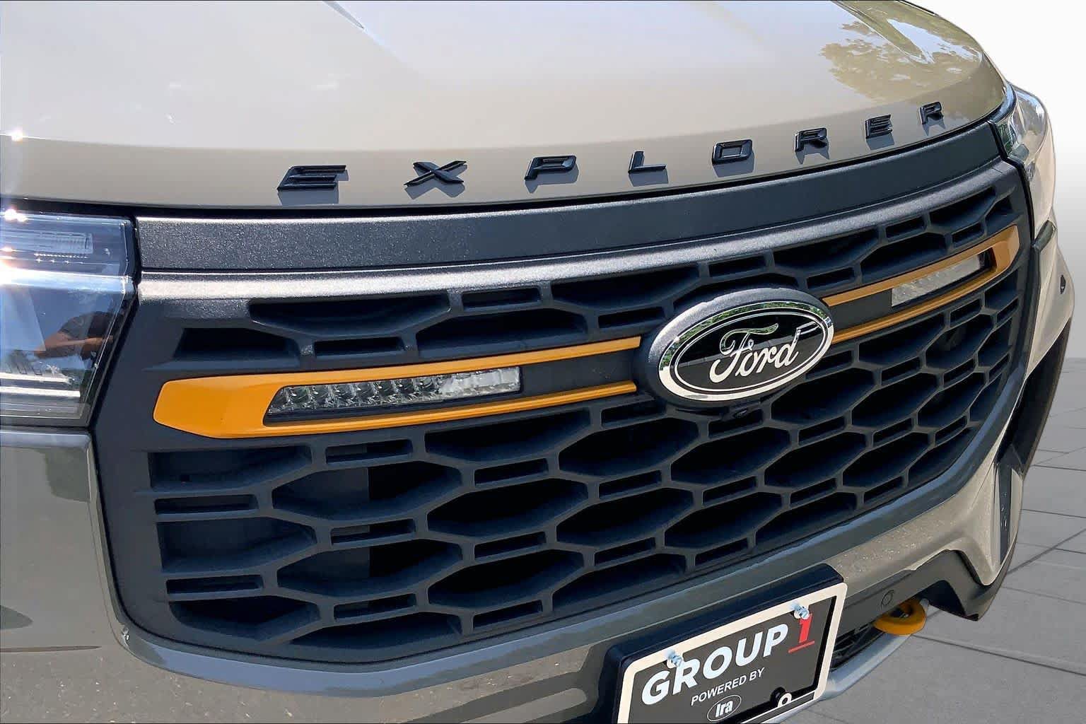 Certified 2026 Ford Explorer Tremor w/ Tremor Ultimate Package AWD/4WD image 32