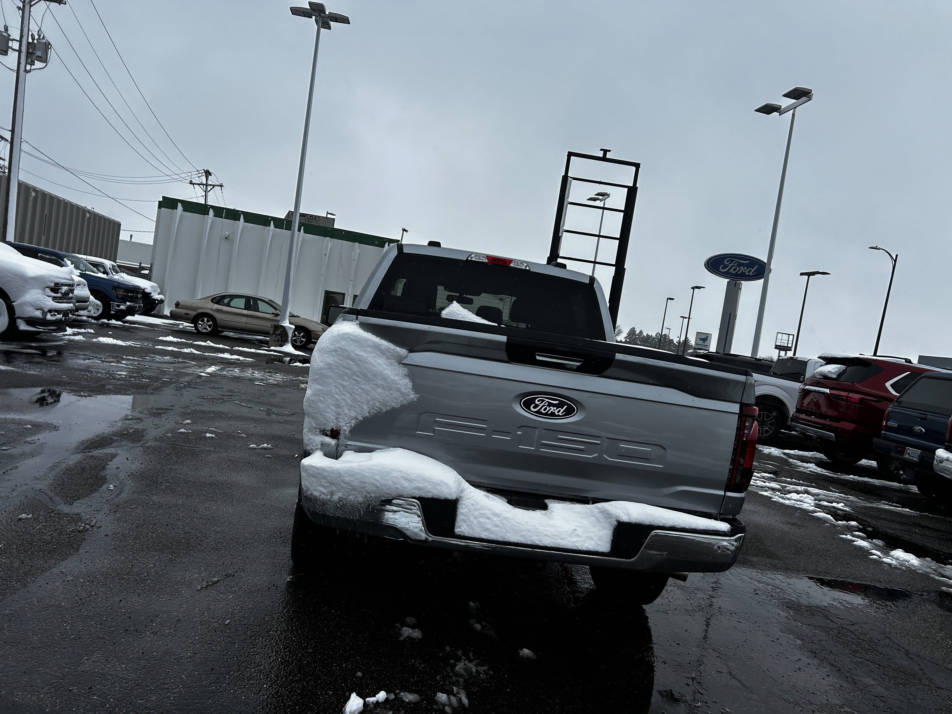 Certified 2024 Ford F150 XLT w/ Mobile Office Package image 5