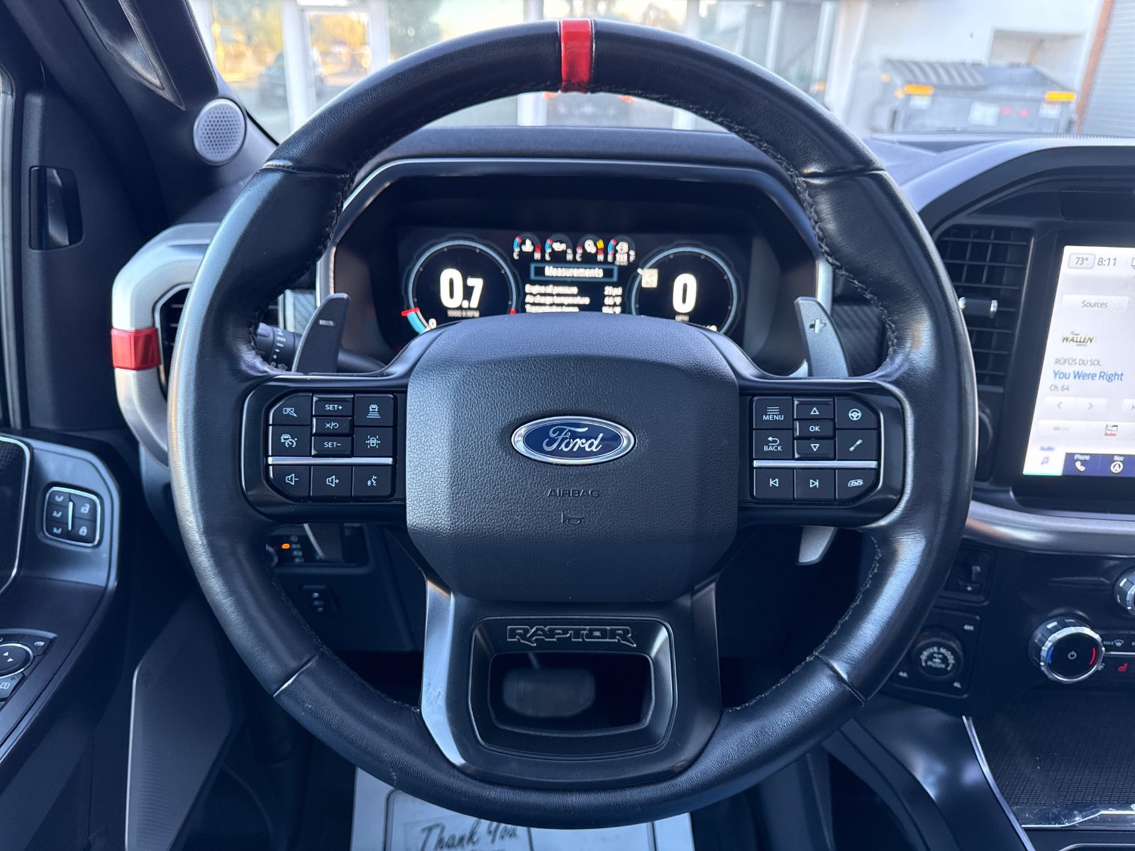 Certified 2022 Ford F150 Raptor w/ Equipment Group 801A High AWD/4WD image 14