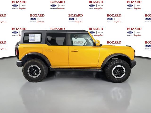 Certified 2022 Ford Bronco Outer Banks w/ Sasquatch Package AWD/4WD image 9