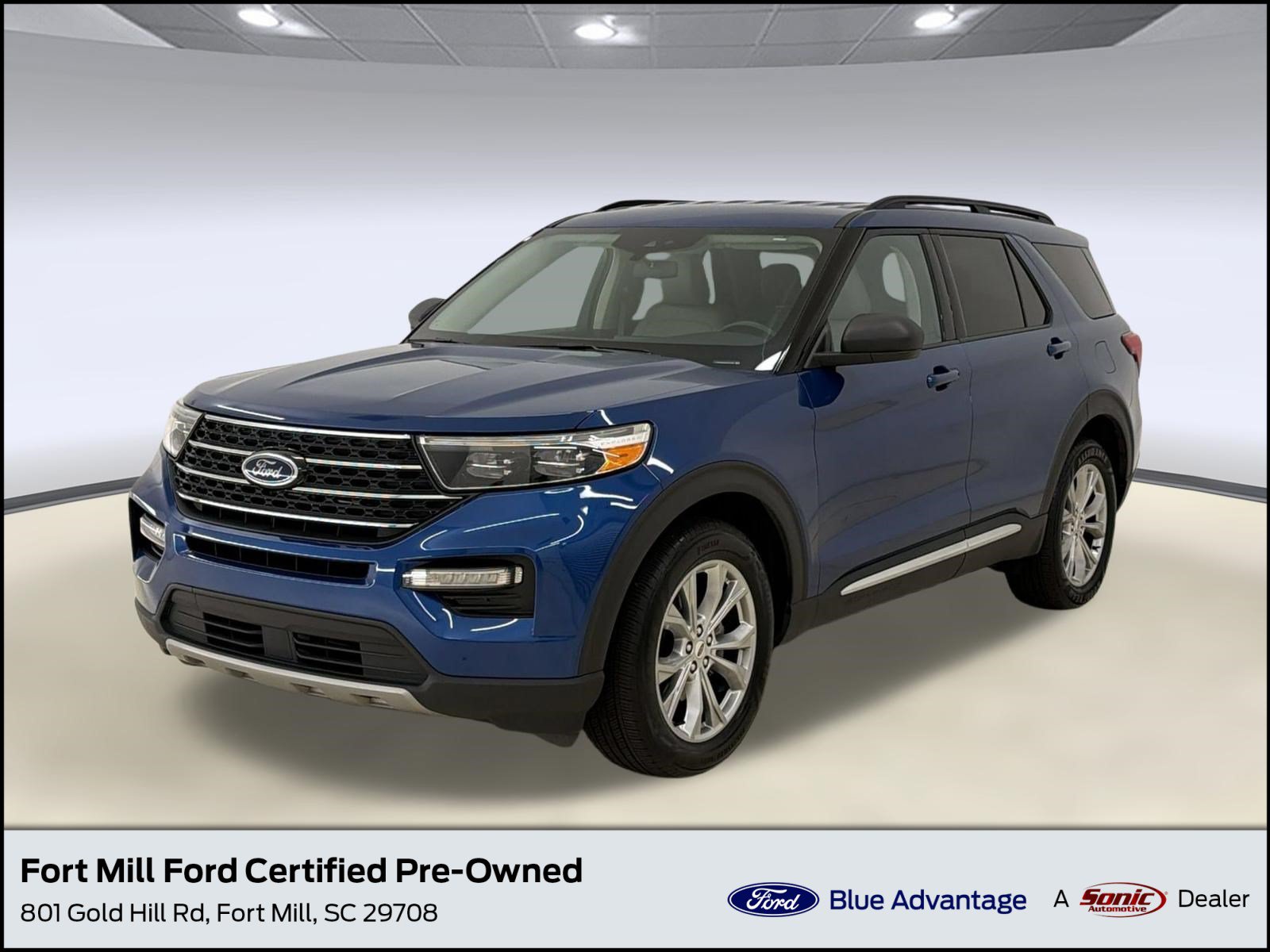 Certified 2020 Ford Explorer XLT w/ Equipment Group 202A AWD/4WD video 1