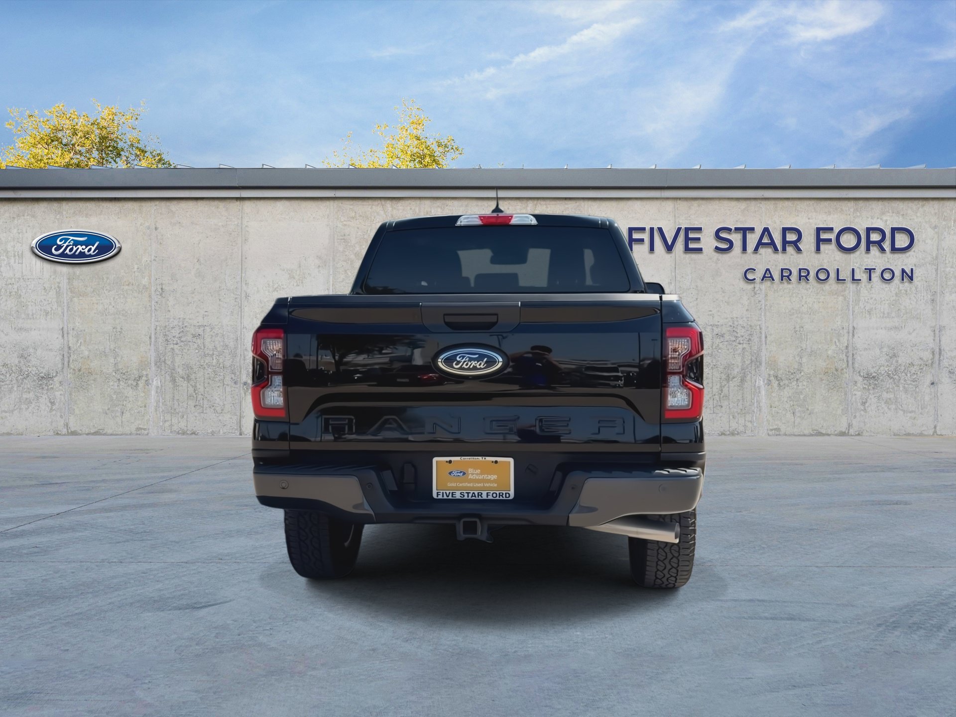 Certified 2025 Ford Ranger XLT w/ Trailer Tow Package AWD/4WD image 9